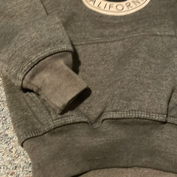 Mammoth California Destination Mountain hoodie - Picture 5 of 6